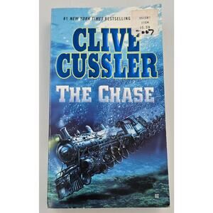 The Chase by Clive Cussler Main Character Isaac Bell Suspense Thriller Mystery